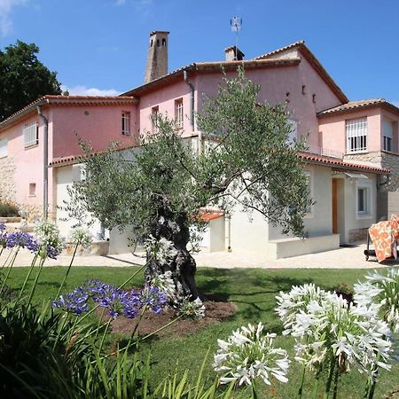 Villa Jalna Chambre, Suites Et Appartement Roquefort-les-Pins Exterior foto