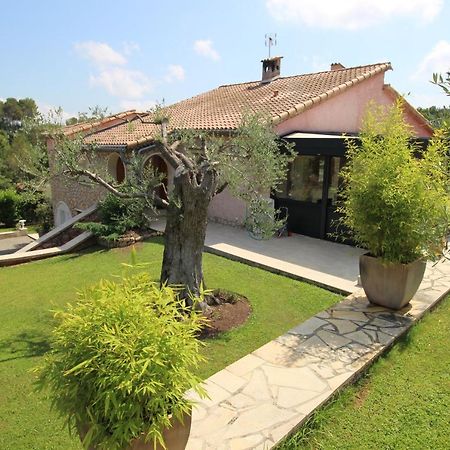 Villa Jalna Chambre, Suites Et Appartement Roquefort-les-Pins Exterior foto